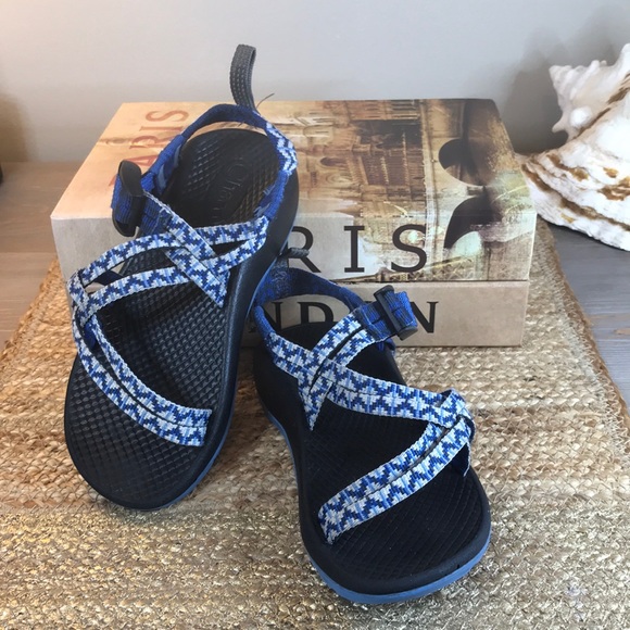 Chaco Other - 🔵 Chaco 🔵…Kids 13…Blue/Gray Sandals!